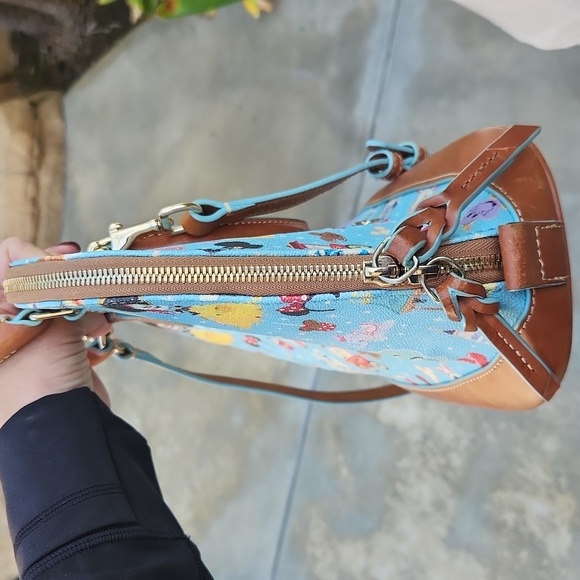 Disney Dooney & Bourke Jerrod Maruyama satchel purse Park Icons - Picture 5 of 14